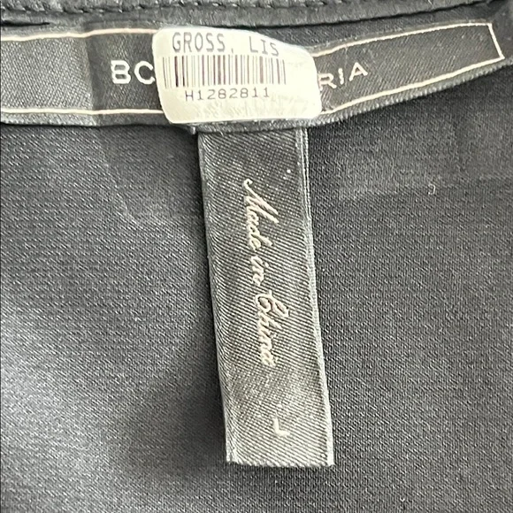 BCBGMAXAZRIA High and Low dress - Picture 10 of 12